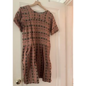 ace & jig paz dress, twine